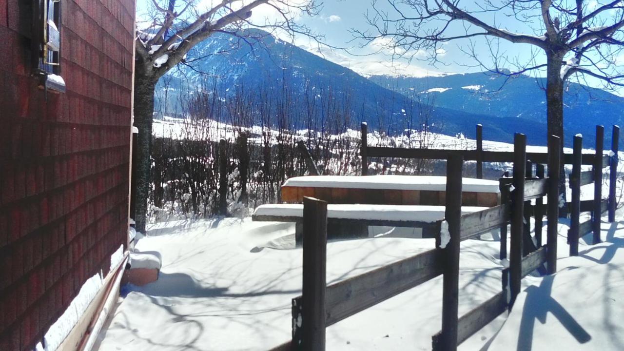 Chalet Cal Capou Bolquere ภายนอก รูปภาพ