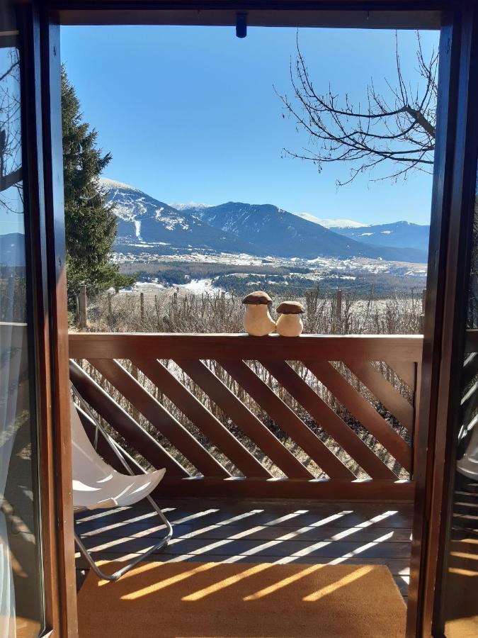 Chalet Cal Capou Bolquere ภายนอก รูปภาพ